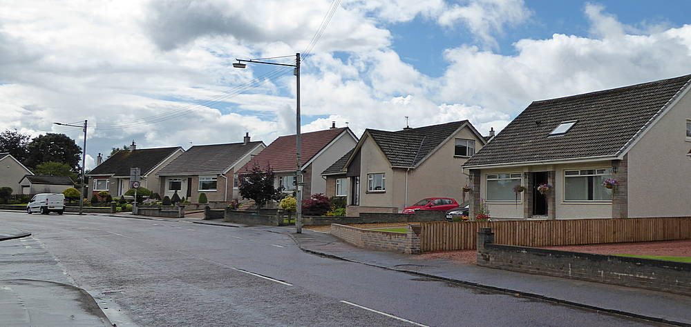 Carlisle Road opposite Heathfield Drive